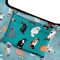 Wrapables Large Foldable Tote Nylon Reusable Grocery Bags, Kitties Everywhere